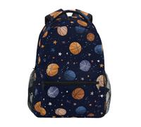 Kcldeci Kids Backpack for Boys Girls Elementary School Backpacks Basketball Star Space Boys Children Bookbags Primary Kindergarten Backpack S