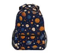 Kcldeci Kids Backpack for Boys Girls Elementary School Backpacks Basketball Star Space1 Boys Children Bookbags Primary Kindergarten Backpack S