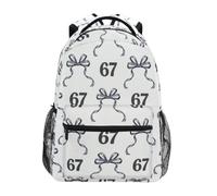 Kcldeci Kids Backpack for Boys Girls Elementary School Backpacks Gray 67 Ribbon Bows Boys Children Bookbags Primary Kindergarten Backpack S
