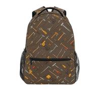Kcldeci Kids Backpack for Boys Girls Elementary School Backpacks Hardware Tools Boys Children Bookbags Primary Kindergarten Backpack S