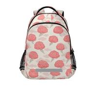 Kcldeci Kids Backpack for Girls Boys Cartoon Brains with Lightning Bolts School Backpacks Elementary Bookbags School Book Bag Travel Daypack