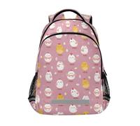 Kcldeci Kids Backpack for Girls Boys Chickens Eggs Chicks School Backpacks Elementary Bookbags School Book Bag Travel Daypack