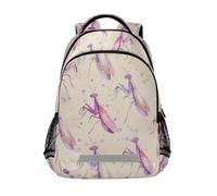 Kcldeci Kids Backpack for Girls Boys Cute and Creepy School Backpacks Elementary Bookbags School Book Bag Travel Daypack