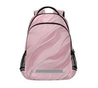 Kcldeci Kids Backpack for Girls Boys Elegant and Fluid Patter School Backpacks Elementary Bookbags School Book Bag Travel Daypack
