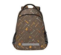 Kcldeci Kids Backpack for Girls Boys Hardware Tools School Backpacks Elementary Bookbags School Book Bag Travel Daypack