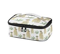 Kcldeci Lunch Bag, Meerkat Insulated Lunch Bag for Women Men Kids Large Lunch Box Container Reusable Bento Box for Office, Work, School