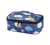 Kcldeci Lunch Box Kids Sleepy Cloud and Star