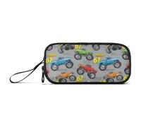 Kcldeci Pencil Case Pen Pouch, Monster Struck 67 (1)