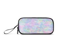Kcldeci Pencil Case, Tie Dye Shibori Big Pencil Pouch Pen Case Stationery Office Travel Makeup Organizer for Adults Women Men