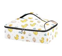 Kcldeci Shells Duck Insulated Thermal Food Carrier Insulated Casserole Carrier for Hot or Cold Food, Insulated Tote Bag for Potluck Cookouts Parties Picnic,Lasagna Lugger