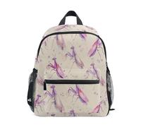 Kcldeci Toddler Backpack for Girls Boys Cute and Creepy Kindergarten Elementary Preschool Kids School Bag Book Bag M