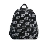 Kcldeci Toddler Backpack for Girls Boys Gray Glittering 67 Kindergarten Elementary Preschool Kids School Bag Book Bag S