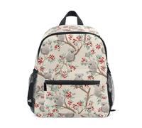 Kcldeci Toddler Backpack for Girls Boys Koala Bear Pattern Kindergarten Elementary Preschool Kids School Bag Book Bag S