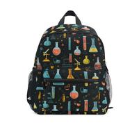 Kcldeci Toddler Backpack for Girls Boys Science Equipment Kindergarten Elementary Preschool Kids School Bag Book Bag S