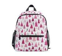Kcldeci Toddler Backpack for Girls Boys Trees Stars1 Kindergarten Elementary Preschool Kids School Bag Book Bag S