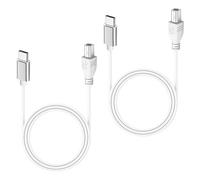 kclkda 2 Pack 3.28FT/1M USB C to USB B Midi Cable, Midi to USB C Cable, Printer Cable to Type C Compatible with Digital Piano MIDI Controller DJ Controller Keyboard Printer Scanner Laptops