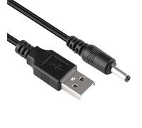 kclkda USB to DC 5V Cable, 1m Universal 5V Power Charge Cord DC 3.5 X 1.35mm Plug USB to DCs Barrel Jack Power Charging Cable for Electric Toothbrush HUB Splitter Router LED Lights