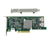 KCMconmey LSI 9207-8i Controller HBA Card, LSI 2308 SATA SAS Host Bus Adapter. 2 * SFF-8087 Internal 6Gbps, PCI-e 3.0 x8. IT Mode Firmware. Non RAID.