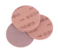 Kcmell 125mm Mesh Sanding Discs 80 Grit, 20Pcs 5 Inch Hook & Loop Sanding Pads, Dust Free Mesh Sanding Discs Pads Anti-Blocking Orbital Sander Discs Sandpaper for Grinding Polishing Car Wood Furniture