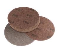 Kcmell 150mm Mesh Sanding Discs 80 Grit, 20Pcs 6 Inch Hook and Loop Sanding Pads, Dust Free Sanding Disc Anti-Clogging Grinding Polishing Sandpaper for Car Floor Wood Furniture