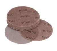 Kcmell 20PCS 150mm Mesh Sanding Discs 100 Grit, 6 Inch Hook and Loop Sanding Pads, Disc Anti-Blocking Long-Lasting Sharp Sandpaper for Wood Furniture Floor Car Stone