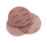 Kcmell 20PCS 150mm Mesh Sanding Discs 400 Grit, 6 Inch Hook and Loop Sanding Pads, Dust Free Disc Anti-Blocking Long-Lasting Sharp Sandpaper for Car Wood Furniture Floor