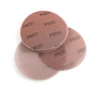 Kcmell 20PCS 150mm Mesh Sanding Discs 600 Grit, 6 Inch Hook and Loop Sanding Pads, Dust Free Disc Anti-Blocking Long-Lasting Sharp Sandpaper for Car Wood Furniture Floor
