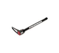 KCNC Flat aluminum rear thru axle KQR11/PROGRESS PG-403 7075 M12X1.0XL177 MM