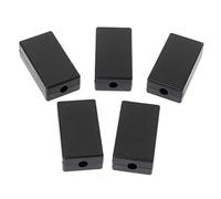 Kcnsieou 5Pcs Useful New Plastic Electronic Project Box Enclosure Instrument Case DIY 48x26x15mm