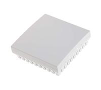 Kcnsieou Useful 80 * 80 * 27mm Plastic Box For Electronics Project Humidity Sensor Junction Box