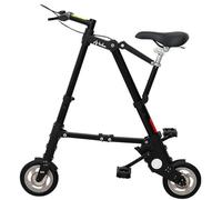 Kcolic 8 Inch Folding Bike, Portable Mini Folding Bike, Ultralight Folding Bike for Adults and Students for Sports Outdoor Cycling Travel Commuting D,8in