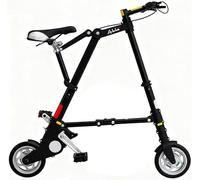 Kcolic Mini Folding Bike, Ultralight Portable 8 Inch Folding Bike for Adult Student, Foldable Commuter Bike for Outdoor Sports Cycling Travel and Commuting A,8in