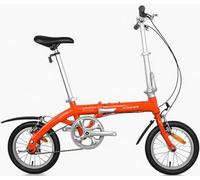Kcolic Mini Folding Bikes, Lightweight City 14 Inch Folding Bikes, Mountain Bike, Hub Gear Folding Bikes for Adults A,14in