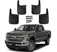 KCOOL Compatible with Mud Flaps Ford 2015-2020 F150 with OEM Fender Flares Custom Front and Rear Mud Guard Set(4pc Set)