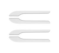 KCRTQNS 4PCS for Tesla for Model 3 Y 2017 2018 2019 2020-2022 Door Handle Sticker Door Wrap Cover Paste Accessories (F)