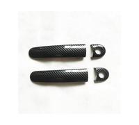 KCRTQNS Car Accessories Door Handle Cover Trim Handles Covers for SEAT for Leon 1M MK1 1P MK2 for Cupra FR (B)