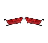 KCRTQNS Car Rear Bumper Reflector Brake Light Fog Lamp With Bulb For Range Rover For Evoque L538 2011-2019 (1 pair)