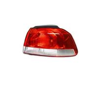 KCRTQNS Car Tail Light Taillight Rear Reverse Driving Side Lamp No Bulb For VW For Golf Mk6 6 Hatchback 2009 2010-2013 (Outside Left)