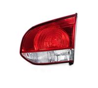 KCRTQNS Car Tail Light Taillight Rear Reverse Driving Side Lamp No Bulb For VW For Golf Mk6 6 Hatchback 2009 2010-2013 (Inside Right)
