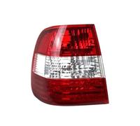 KCRTQNS Car Tail Rear Bumper Stop Brake Light Turn Signal Warning Lamp For VW For Polo Sedan 2002 2003 2004 2005 (Outer-Left)