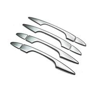 KCRTQNS Chrome Side Door Handle Top Cover Match with Original Car Exterior Accessories for Mitsubishi for Outlander 2022