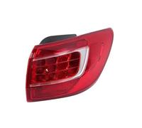 KCRTQNS For Kia For Sportage R 2011 2012 2013 2014 Inner Outer Rear Bumper Left Right Tail Light Brake Stop Fog Lamp (Outside right)