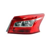 KCRTQNS For Nissan For Sylphy For Sentra 2016 2017 2018 2019 Left/Right Side Rear Tail Light Brake Lamp (Outside-right)