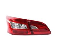KCRTQNS For Nissan For Sylphy For Sentra 2016 2017 2018 2019 Left/Right Side Rear Tail Light Brake Lamp (Left-2PC)