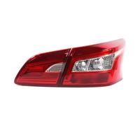 KCRTQNS For Nissan For Sylphy For Sentra 2016 2017 2018 2019 Left/Right Side Rear Tail Light Brake Lamp (Right-2PC)