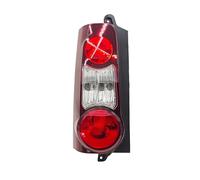 KCRTQNS For Peugeot For Partner Mk2 Van 2012 2013 2014 2015 2016 2017 2018 Rear Taillight Warning Light Reversing Lamp (1Pc Left)
