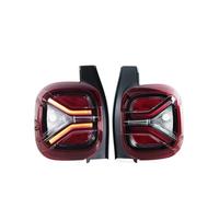 KCRTQNS For Renault For Dacia For Duster 2 2020-2024 Car Rear Bumper Tail Brake Stop Light Warning Lamp (Left Right)