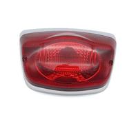KCRTQNS Motorcycle Rear Tail Light Brake Lamp For Piaggio For Vespa LX 125 For Vespa LX Ie 3V Touring 2012-2012