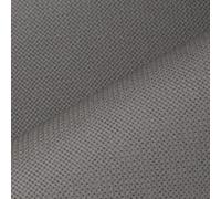 KCS 16CT Counted Cotton Cross Stitch Aida Cloth Fabric (Dark Grey, 19" x 28")