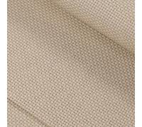KCS 16CT Counted Cotton Cross Stitch Aida Cloth Fabric (Khaki, 19" x 28")